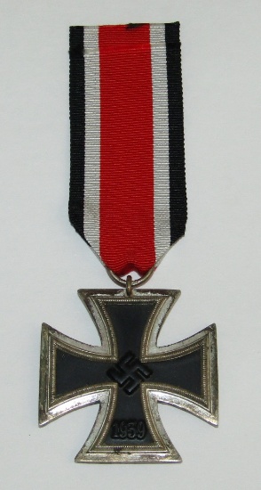 WW2 Iron Cross 2nd Class With Ribbon-"93" Maker
