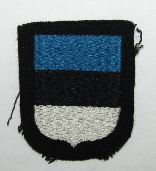 Waffen SS Estonian Volunteer Sleeve Patch