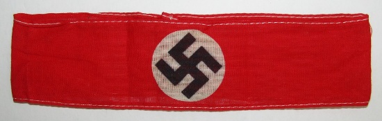 Very Early 3rd Reich Thin Version NSDAP Armband