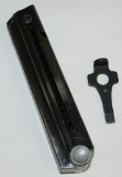 2pcs-WW2 P08 Luger Clip/Magazine W/Takedown Tool-Both Are Eagle Over 63 Stamped-Mauser Issue