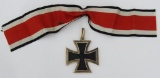 RARE! Late WW2/Early Post War Grand Cross Of The Knights Cross W/Original WW2 Period Ribbon