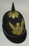 M1890 U.S. Spike Dress Helmet For Enlisted Artillery Soldier-Spanish American War Period