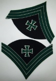 Indian Wars/Span-Am Sleeve Rank For Hospital Steward Sgt. Unissued Matching Pair (Set 1)