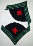 Indian Wars/Span-Am Sleeve Rank For Hospital Corpsman Sgt. Unissued Matching pair