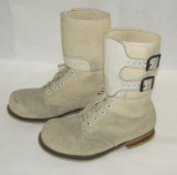 Korean War/Early Vietnam War Period U.S. Arctic Boots, Felt-Size large-