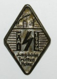 Uncommon Early 3rd Reich Young German Children City Of Peine Meeting Participants Badge-