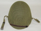 WW2 Period M1 Swivel Bale/Front Seam McCord Helmet W/