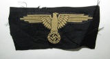 Waffen SS Bevo Embroidered Tropical Sleeve Eagle