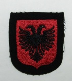 Waffen SS Albanian Volunteer Sleeve Patch