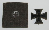 WW1 Iron Cross 1st Class W/Issue case-