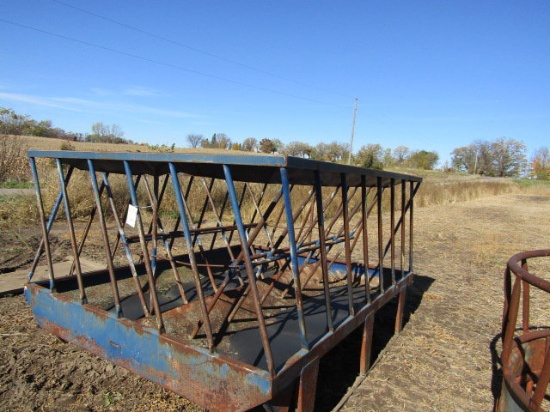 Large HD Square Bale Feeder