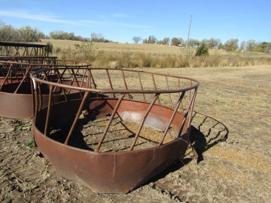 Round Bale Feeder ( Damaged)