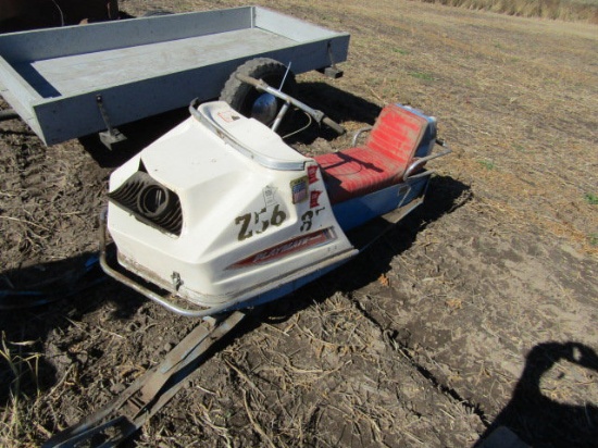 1960’s Polaris Playmate Snowmobile, Not Running