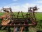 IH Model 4500 24 Ft. Field Cultivator With 3 Bar Harrow