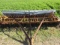 Older MM Grain Drill on Low Rubber, Grass Seeder, Some Damage