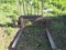 Set of 42 Inch Skid Loader Pallet Forks