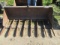 Skid Loader 5 Ft. Manure Bucket