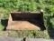 5 Ft. Skid Loader Mounted Material Bucket