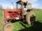 IH Model 856 Diesel Tractor, Fast Hitch, Cab, Wide Front, Wheel Weights, 38