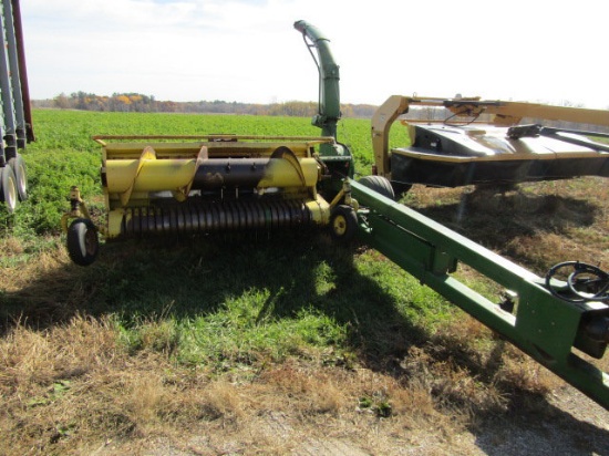 John Deere Model 3970 Forage Harvester, Long Hydraulic Pole, Sells with JD