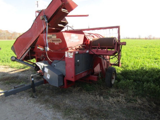 Kelly Ryan 9 Ft. ( Ag-Bagger) 250 Ft. Cables, 540 PTO, SN# 3738, Rebuilt Hy