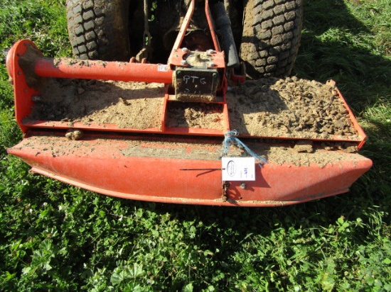 Land Pride 5 Ft. 3 Point Tiller