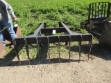 MRF 66 Inch Skid Loader Mounted Silage Facer
