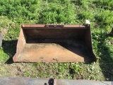 5 Ft. Skid Loader Mounted Material Bucket