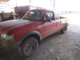 1998 Ford Ranger Pickup, 4X4, Extended Cab, ( Farm Truck) Your Bid + Tax, T