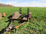 Older Skid Loader Trailer