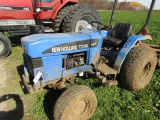New Holland Model TC-30 Diesel Compact Tractor, MFWD, ROPS, 3 Point, Joy St