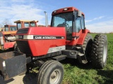 1989 IH Model 7140 Two Wheel Drive Diesel Tractor, Cab, Power Shift, Air, H