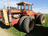 1976 Versatile Model 700 Four Wheel Drive Tractor, Cummins 555 Diesel, 38 I