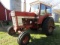 1975 IH Farmall 966 Diesel Tractor, IH Factory Cab, Good 18.4 X 38 Inch Tir