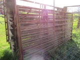 ( 7 ) 10 Ft. Interlocking Corral Panels, Includes One Panel with 4 Ft. Walk