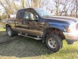 2003 Ford F250 Super Duty Lariat 4 X 4 Pickup, Extended Cab, Lock Outs, Hea