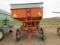 Bradford Model 250 Gravity Box with Extensions on H&S 12 Ton Four Wheel Wag