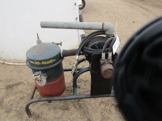 Portable Hydraulically Driven Vacuum Pump