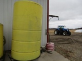 1500 Gallon Poly Tank with Electric Liquid Protein Pump