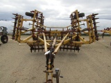 Kent 18.5 Ft. Pull Type Disc-O-Vator, Walking Tandems, Spike Tooth Harrow