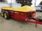 New Holland Model 185 Tandem Axle Manure Spreader