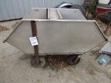 Stainless Steel Feed Cart