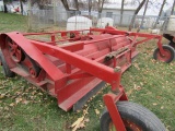 12 Ft. Stalk Chopper Retro-Fitted to be Used on Skid Loader