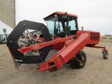 CIH Model 8830 Hydrostatic Self Propelled Windrower