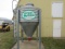 Gillis 1.9 Ton +/- Bulk Feed Bin With Approx. 90 Ft. of Flex Auger & Electric Motor