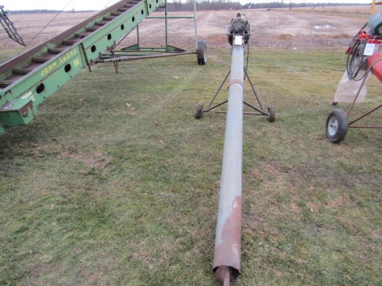 7 Inch X 12 Ft. Auger with 110 Volt Electric Motor
