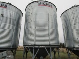 3350 Bushel +/- Micada Cone Bottom Grain Bin