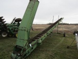 John Deere # 350 50 Ft. Crop Elevator with Truck Hopper & Down Spout