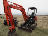 2007 Kubota Model KX 91-3SS Super Series Mini Excavator