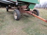 Four Wheel Wagon Converted to Head Trailer